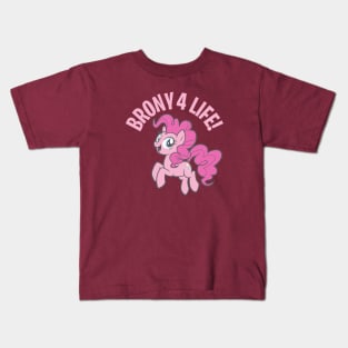 My little pony - BRONY 4 LIFE - 5.0 Kids T-Shirt